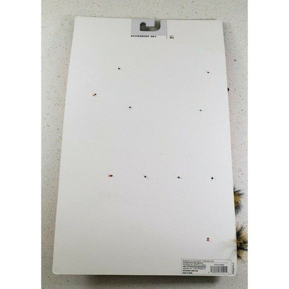 Halloween Cat Accessories Cheetah Leopard Cosplay Headband Choker Tail Cuffs NEW - Picture 6 of 7